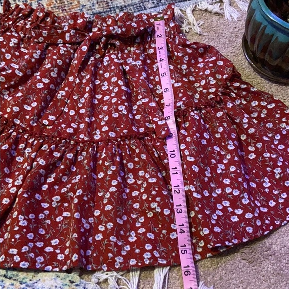 Shein Polyester Skirt - Picture 7 of 9